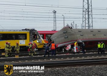 Zderzenie pociągów w Gdyni. Są ranni