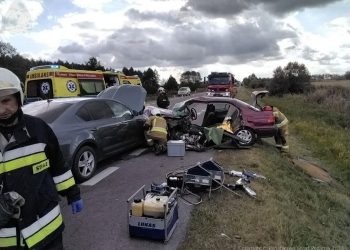 Śmiertelny wypadek na DK19 pod Radzyniem Podlaskim