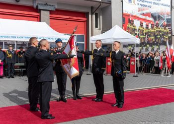 Ślubowanie słuchaczy poznańskiej aspirantki