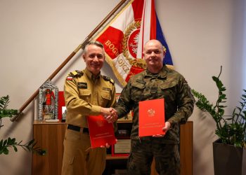 Porozumienie Państwowej Straży Pożarnej i Host Nation Support
