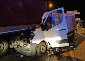 Śmiertelny wypadek na węźle Bielany Wrocławskie