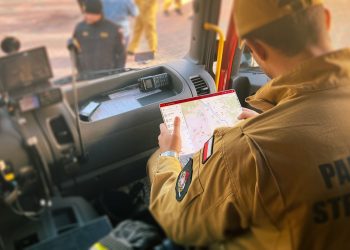 Państwowa Straż Pożarna testuje System AVL