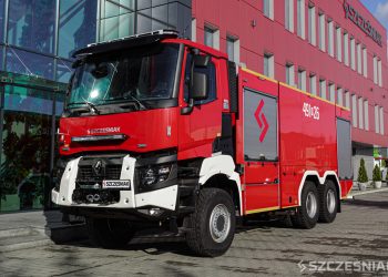 Nowe GCBA dla Jednostki Ratowniczo – Gaśniczej w Mrągowie