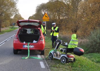 Holował wózek inwalidzki. Zginął 92 latek.