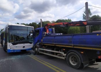 Wypadek w Rybniku. Kilkanaście osób poszkodowanych
