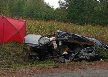 Tragiczny wypadek w Starej Sobótce. Nie żyje strażak-ochotnik