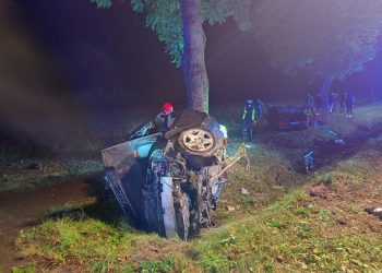Śmiertelny wypadek w miejscowości Dębska Wola