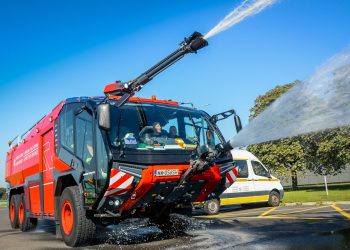 Na straży bezpieczeństwa. LSRG Lotnisko Chopina