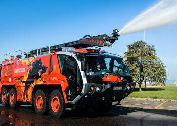 Na straży bezpieczeństwa. LSRG Lotnisko Chopina