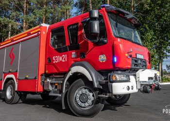 Strażacy z JRG Polkowice zyskali nowy samochód