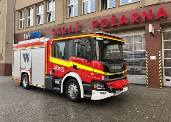 Ciężkie Scanie trafiły do warszawskiej straży pożarnej