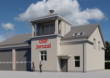 Druhowie z OSP Jeruzal zyskają nową remizę