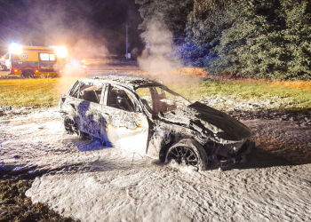 Tragiczny wypadek na drodze krajowej nr 11. Zginął młody chłopak