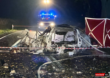 Śmiertelny wypadek pod Sępólnem Krajeńskim