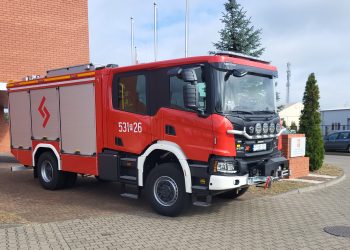Nowa Scania trafiła do JRG w Ostrowie Wielkopolskim