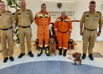 Nowi czworonożni ratownicy w SGPR ‘POZNAŃ’