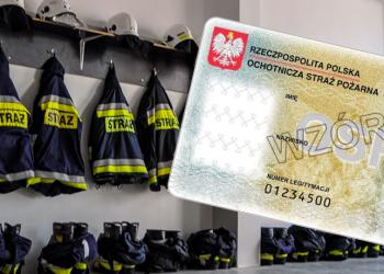 Komenda Główna PSP zamawia blankiety legitymacji dla OSP