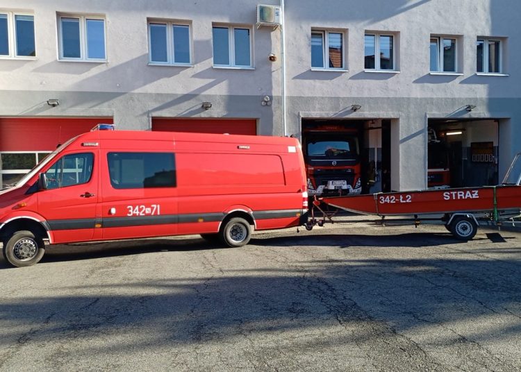 Foto. KM PSP Elbląg