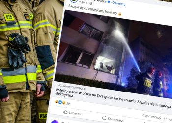Wrocław: W mieszkaniu wybuchła hulajnoga elektryczna