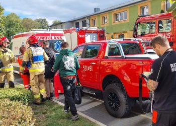 Zdarzenie w pracowni chemicznej. Wezwano SGRChem-Eko ‘OSTRÓW’