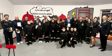 Sala edukacyjna „Ognik” oficjalnie otwarta w OSP Nowy Dwór Mazowiecki