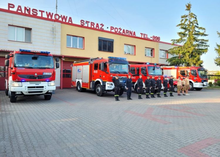 Foto. KP PSP Chojnice