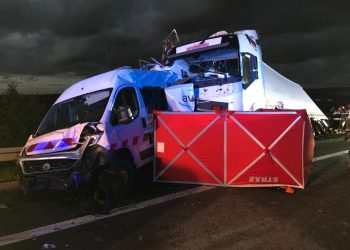 Wypadek na drodze S-52. Jedna osoba nie żyje