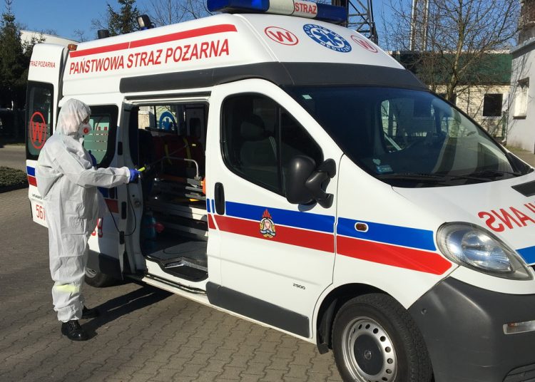 foto. KP PSP Pleszew