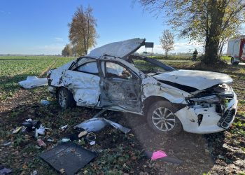 Poważny wypadek drogowy w Kopyłowie