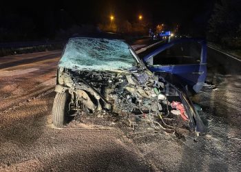 Czołówka na DK88. Pięć osób zostało rannych