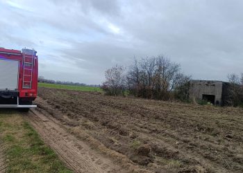 Strażacy uratowali psa, który był „skazany” na pewną śmierć.