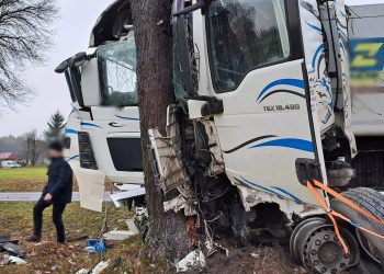 Śmiertelny wypadek na DK74