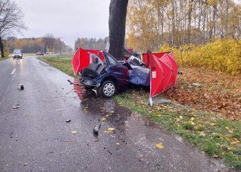 Tragedia na drodze. Nie żyje 20-latek