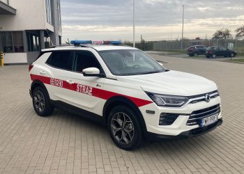 Nowy lekki samochód dla JRG Września