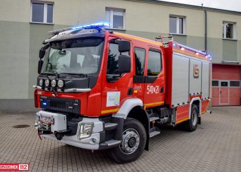 Strażacy ze Szczecinka mają nowy samochód