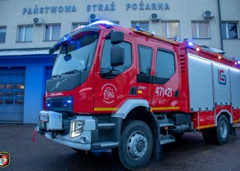 Nowe 'pierwszowyjazdowe’ Volvo w JRG Siemiatycze