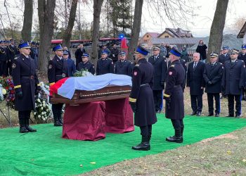 Ostatnie pożegnanie śp. Bartosza Błyskala