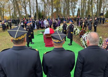 Ostatnie pożegnanie śp. Bartosza Błyskala
