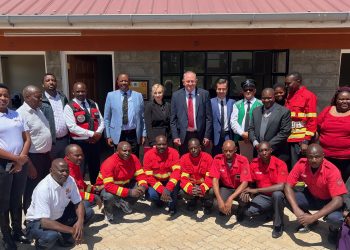 PCPM otworzyła drugą jednostkę straży pożarnej w Chumvi w Kenii