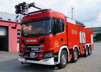 Zakładowa Straż Pożarna ANWILU ma nowy wóz