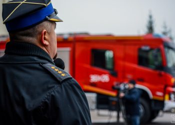 Strażacy z awansami z okazji Święta Niepodległości