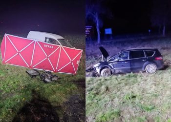 Wypadek śmiertelny na DK-5 w powiecie świdnickim
