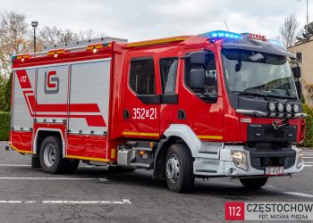 Częstochowska ‘dwójka’ z nowym Volvo