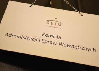 Sejm wybrał skład komisji administracji i spraw wewnętrznych