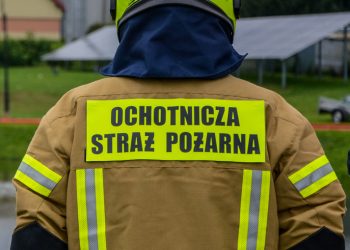 Pijani druhowie i kolizja. Jest oświadczenie OSP Łąg