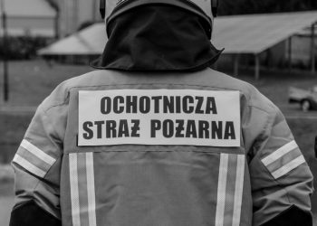 Strażackie syreny zawyły dla młodego druha MDP