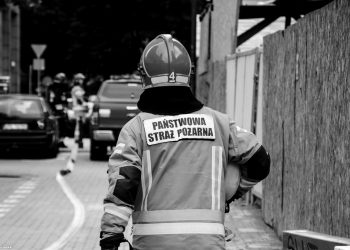 Wypadek nurkowy podczas działań. Nie żyje gdański strażak