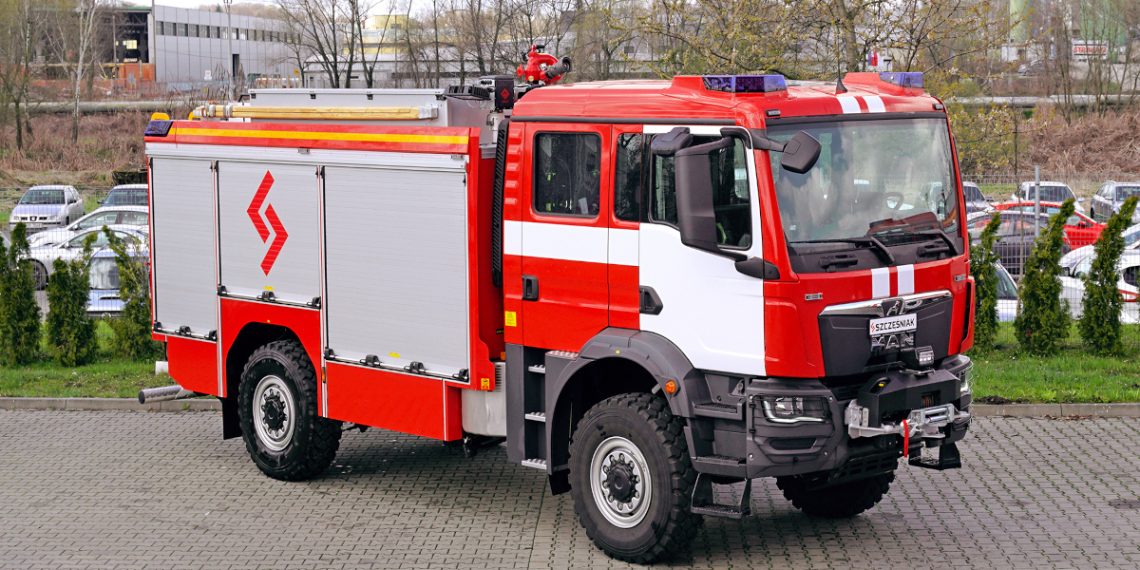 68 MAN-ów dla litewskich strażaków od SZCZĘŚNIAK PS