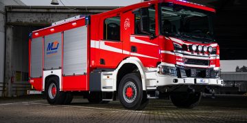Pierwsza Scania od MT w polskiej straży pożarnej