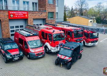 Dodatkowe unijne miliony dla OSP z Mazowsza